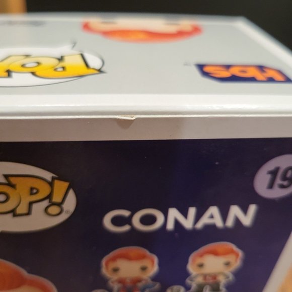 Conan Conan O’Brien (Clark Kent) GameStop Exclusive Funko Pop - Picture 8 of 9